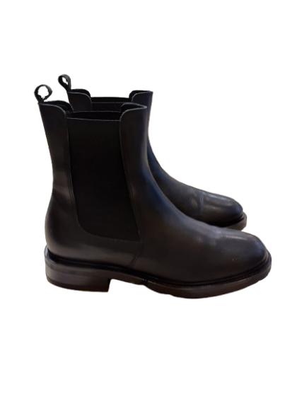 Bottines plates noir ERAM de seconde main