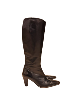 Bottes noires de la marque DIHD de seconde main
