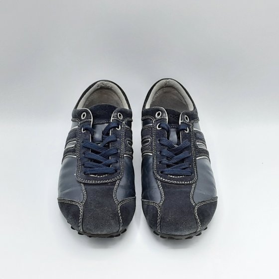 Baskets Geox marine de seconde main