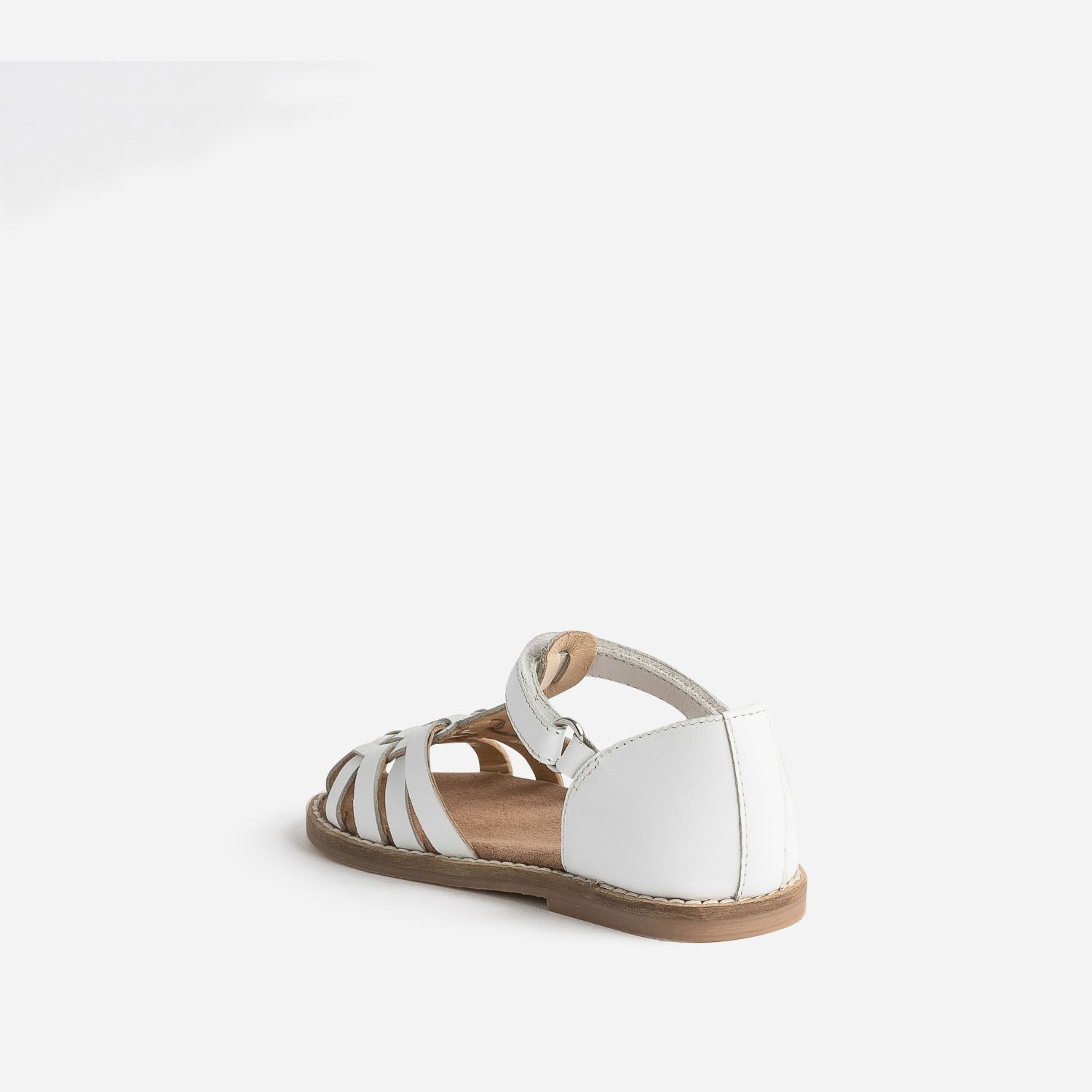 SANDALE SONIA.2 BLANC