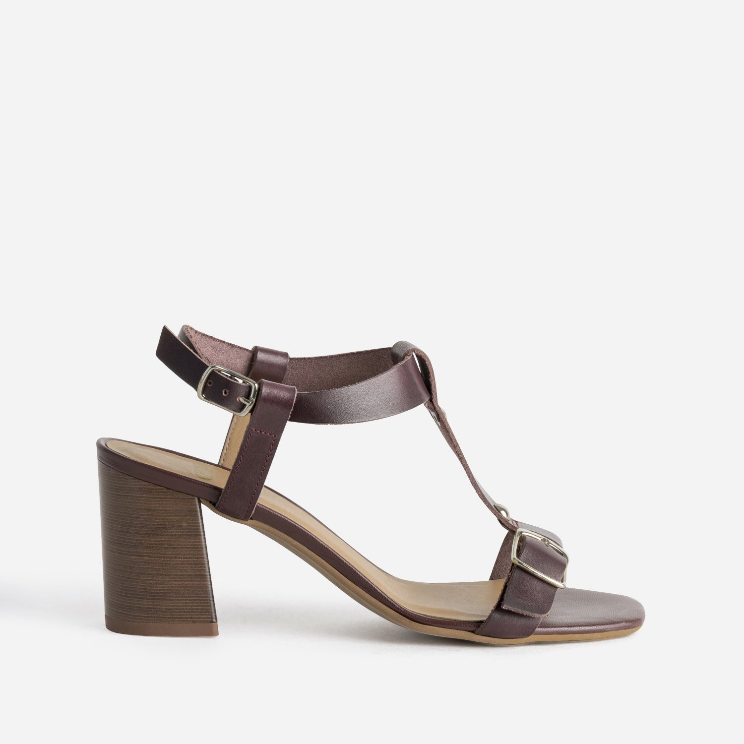 SANDALE GUILLERM BORDEAUX