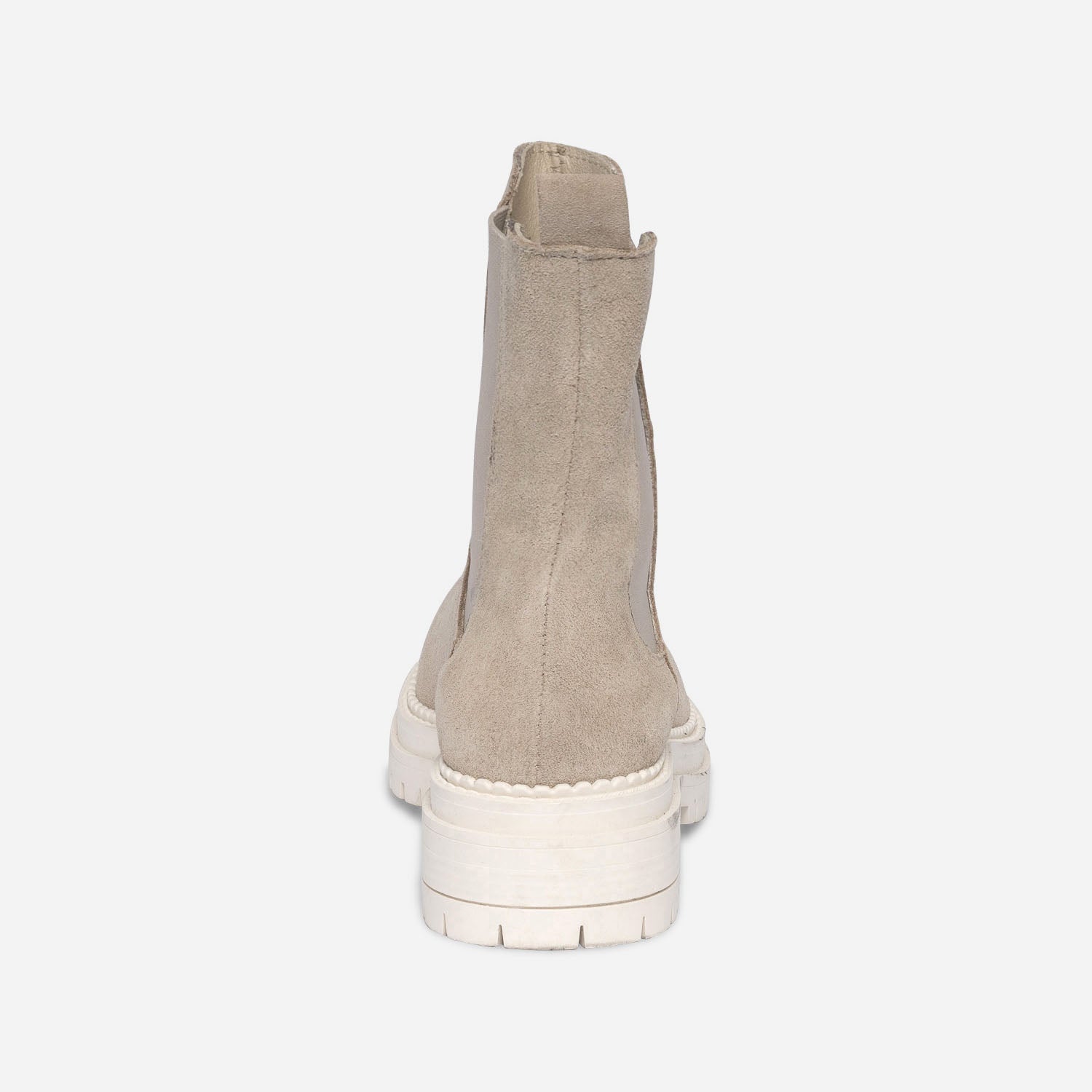 BOOTS PONIANTE TAUPE