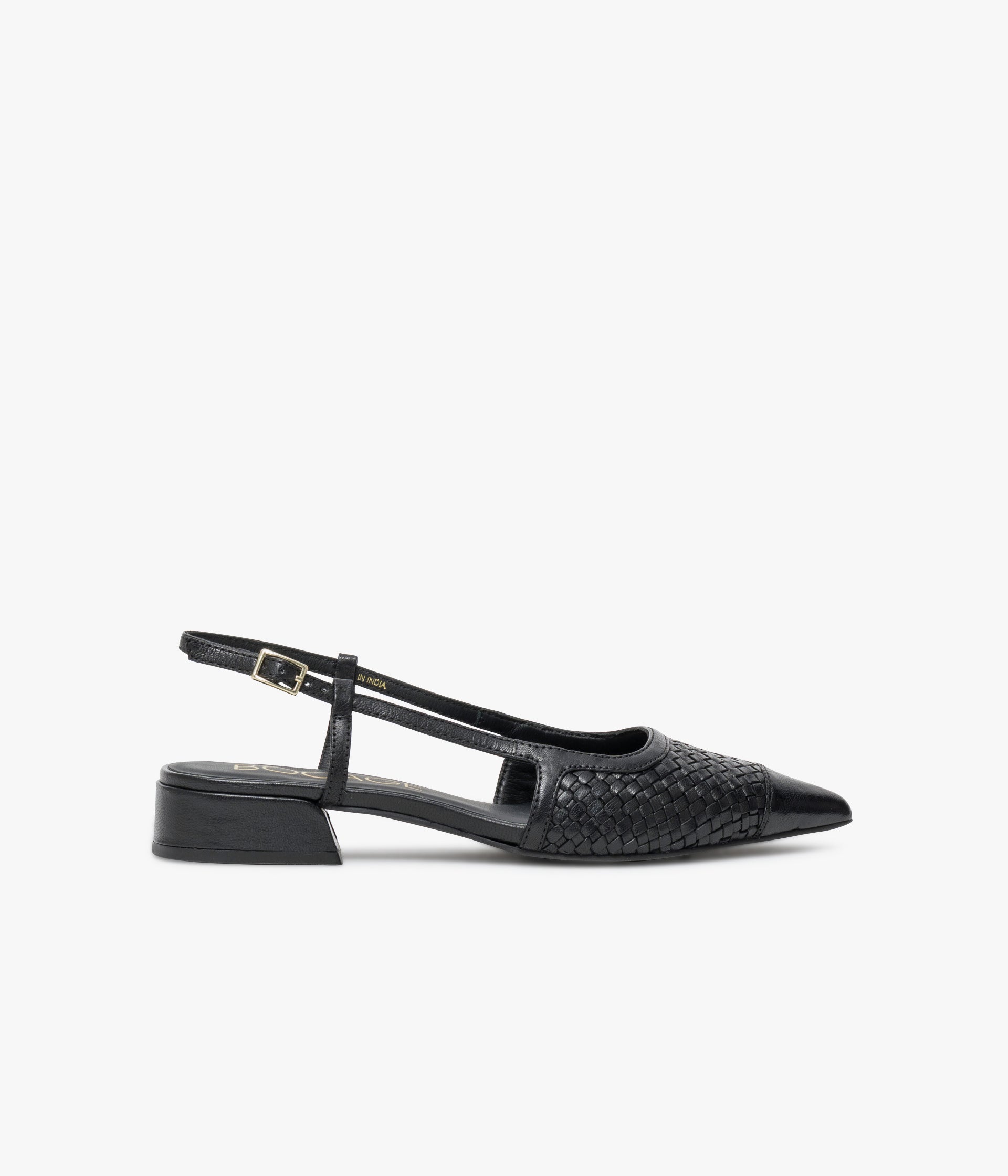 SLINGBACK SONNIE NOIR