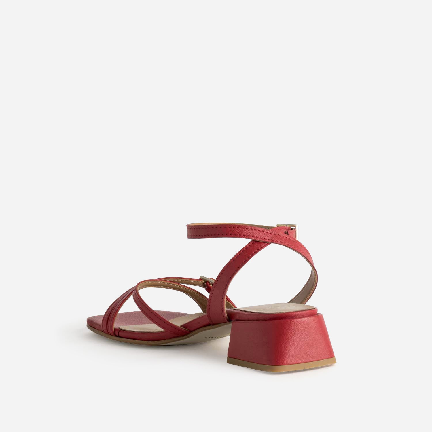 SANDALE GUENAELLE ROUGE