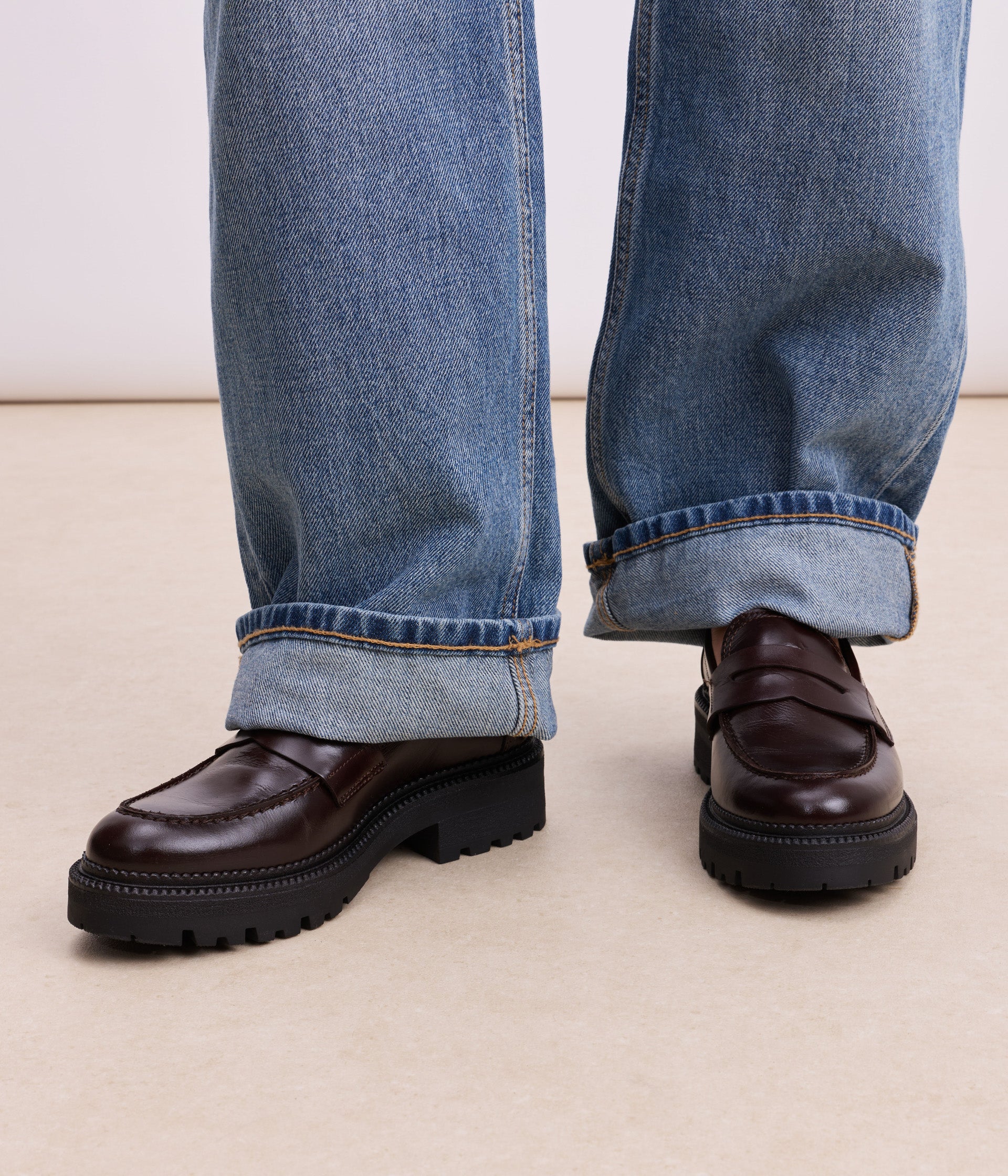 MOCASSIN AMALIA MARRON
