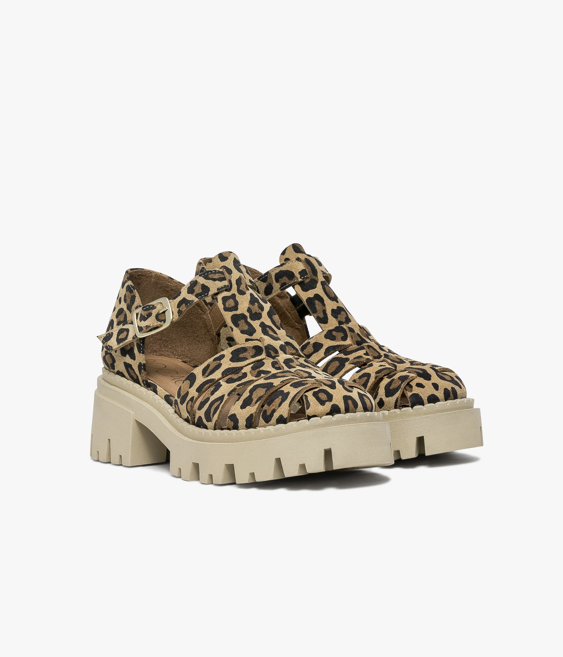 SANDALE HABBA LEOPARD