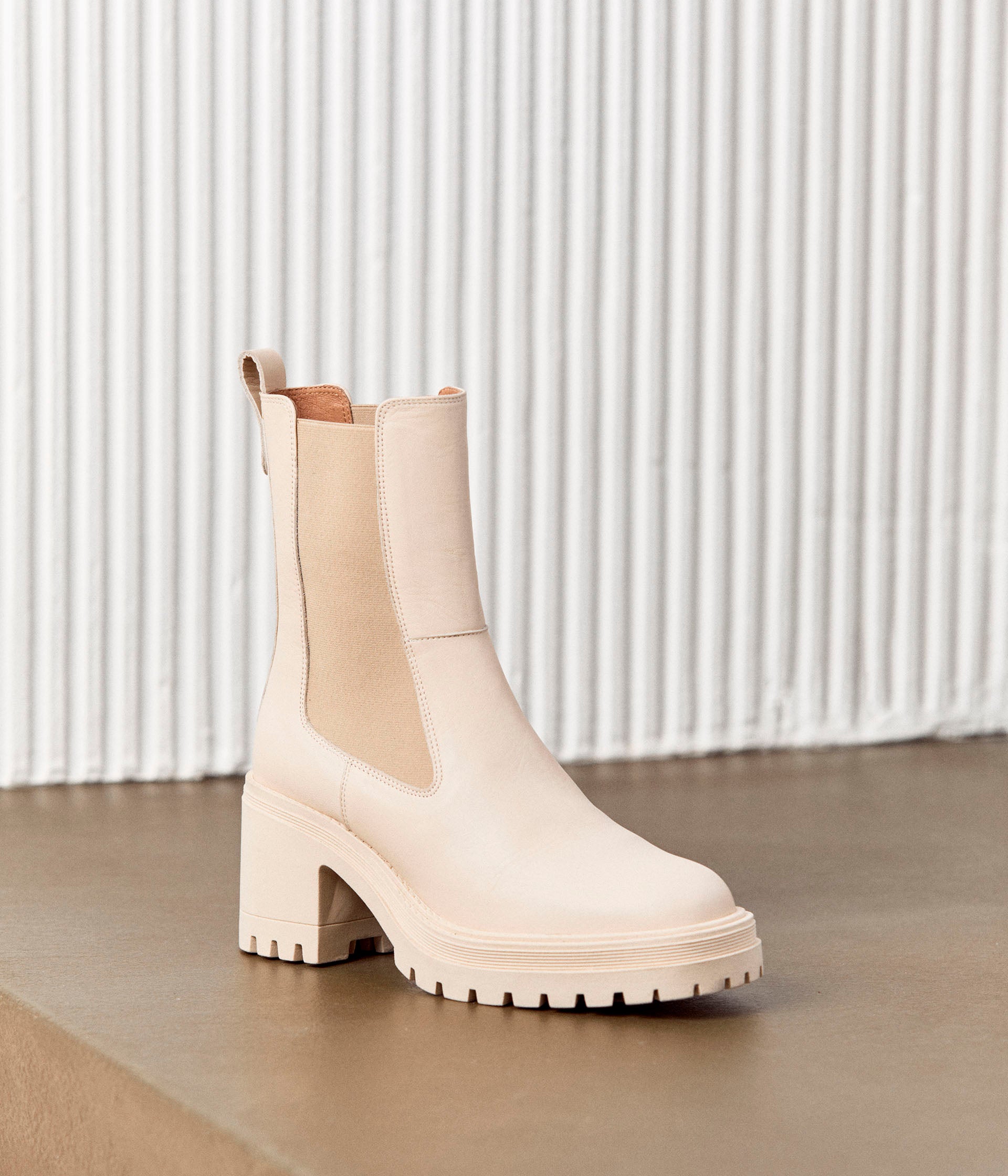 BOOTS ALIX BEIGE
