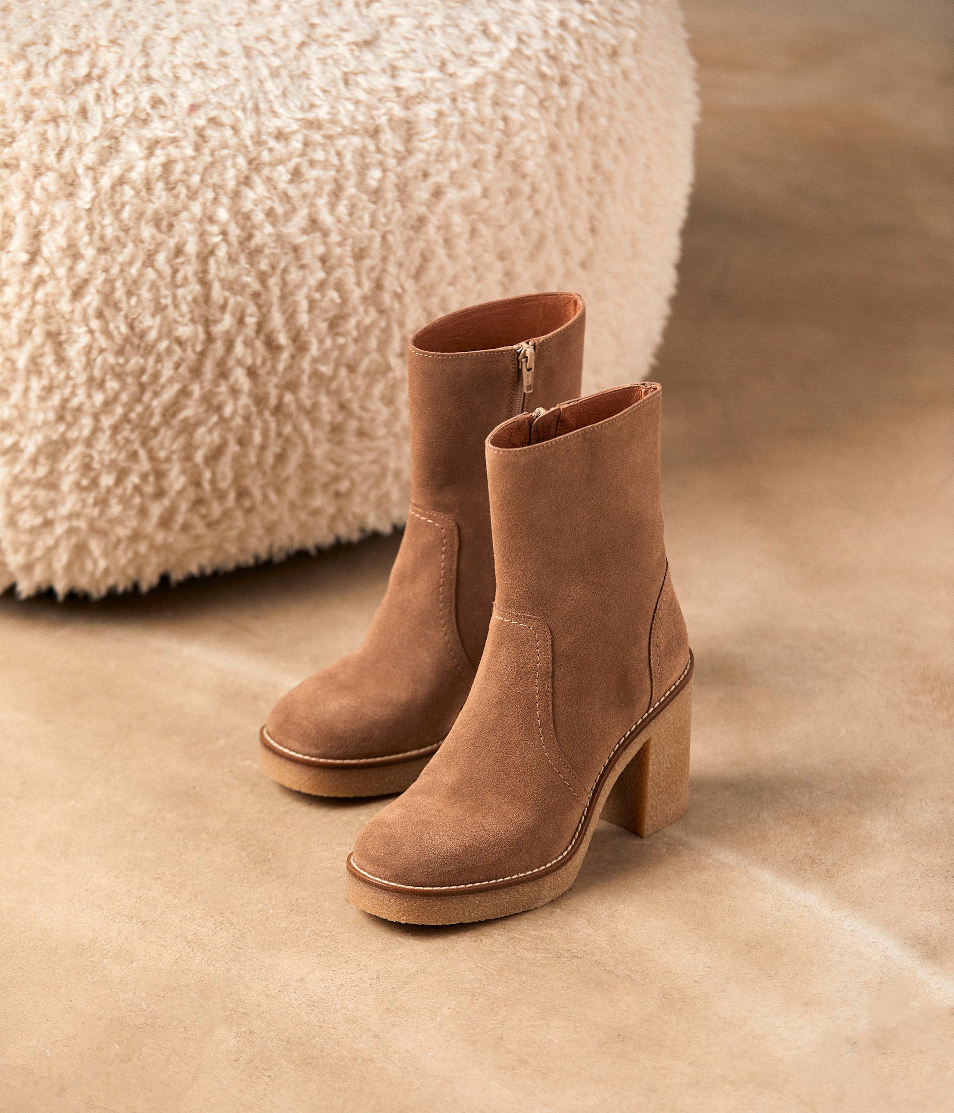BOOTS ALICE BEIGE