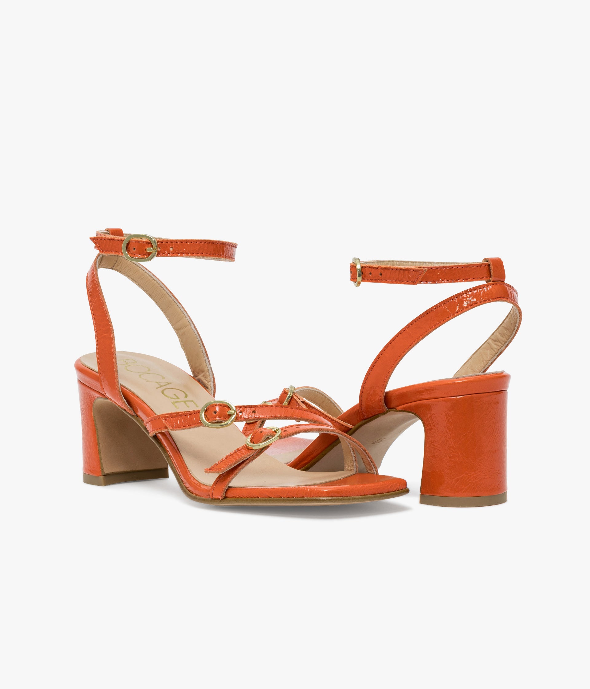 SANDALE HARONA ORANGE