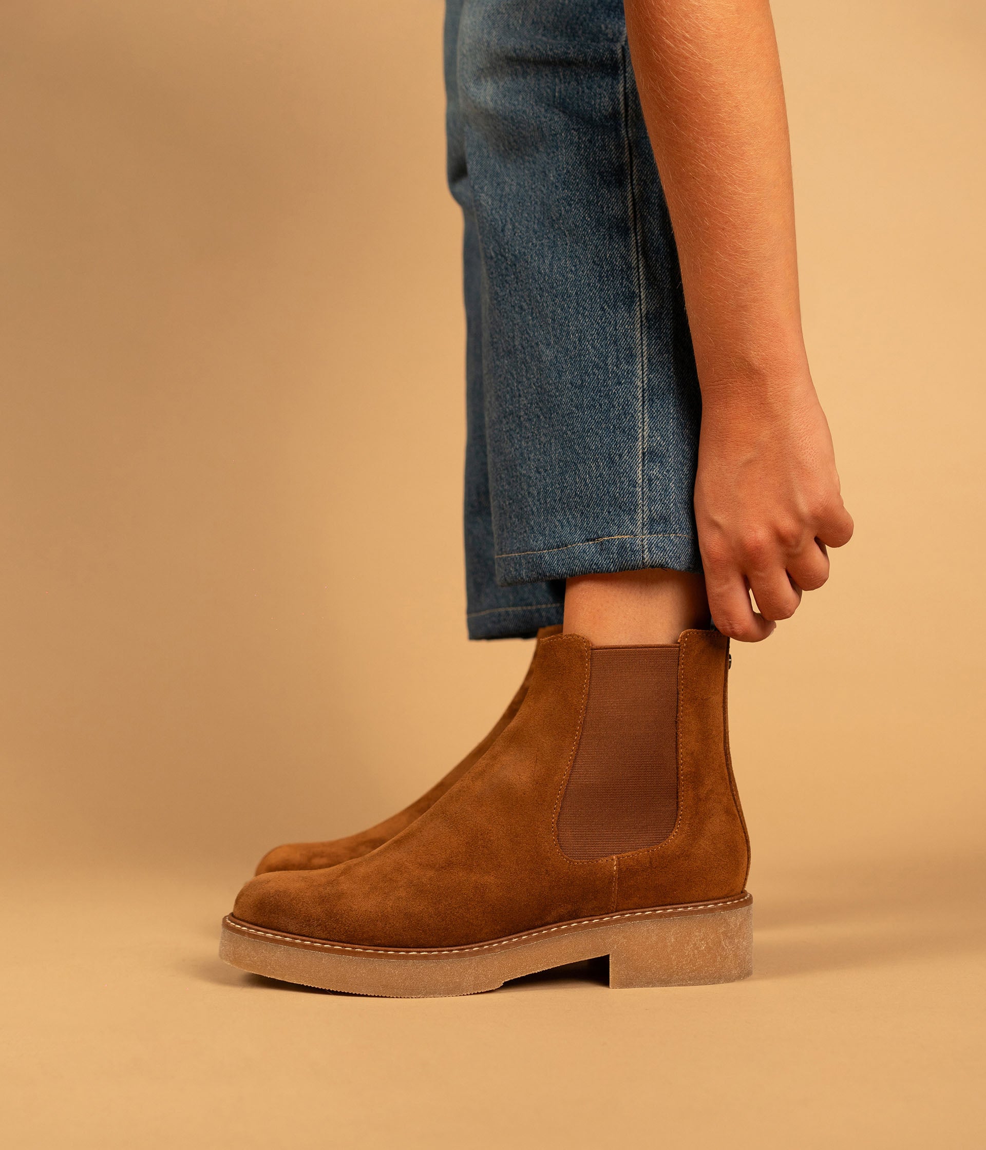 BOOTS MAYA COGNAC