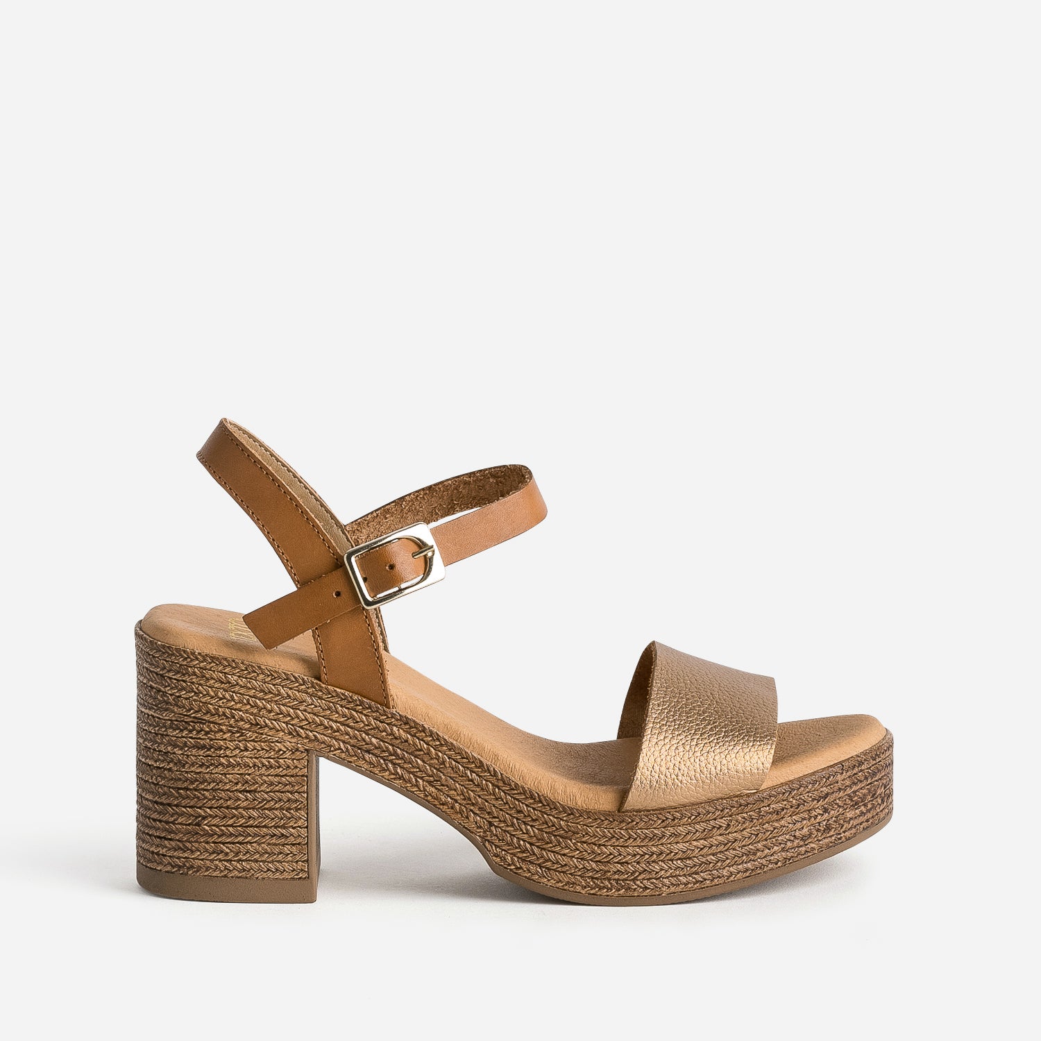 SANDALE GLACEN BRONZE