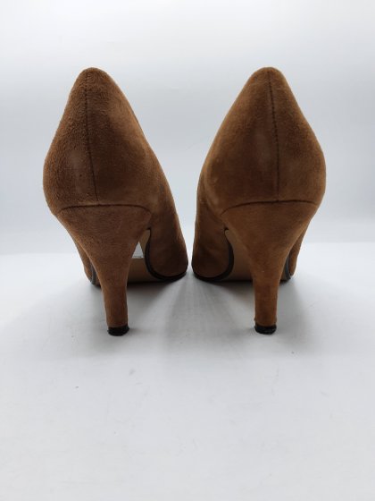 Escarpins ANDRE camel de seconde main
