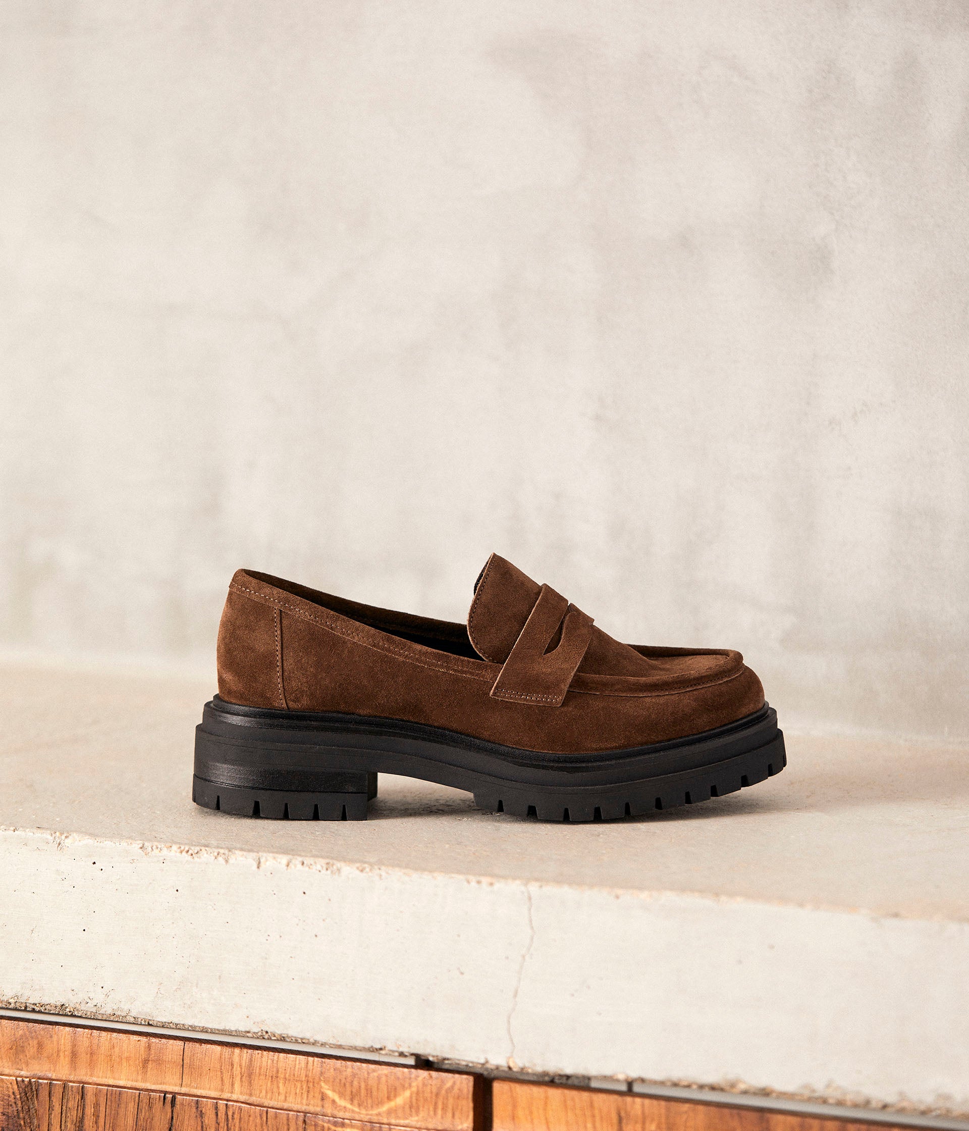 MOCASSIN  ANGELIKA TAUPE