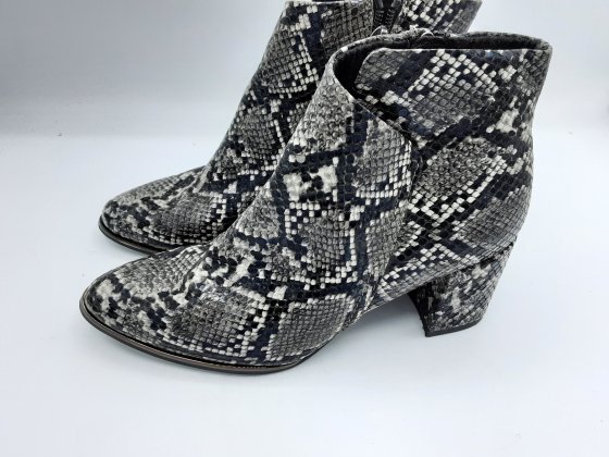 boots marco tozzi phyton de seconde main