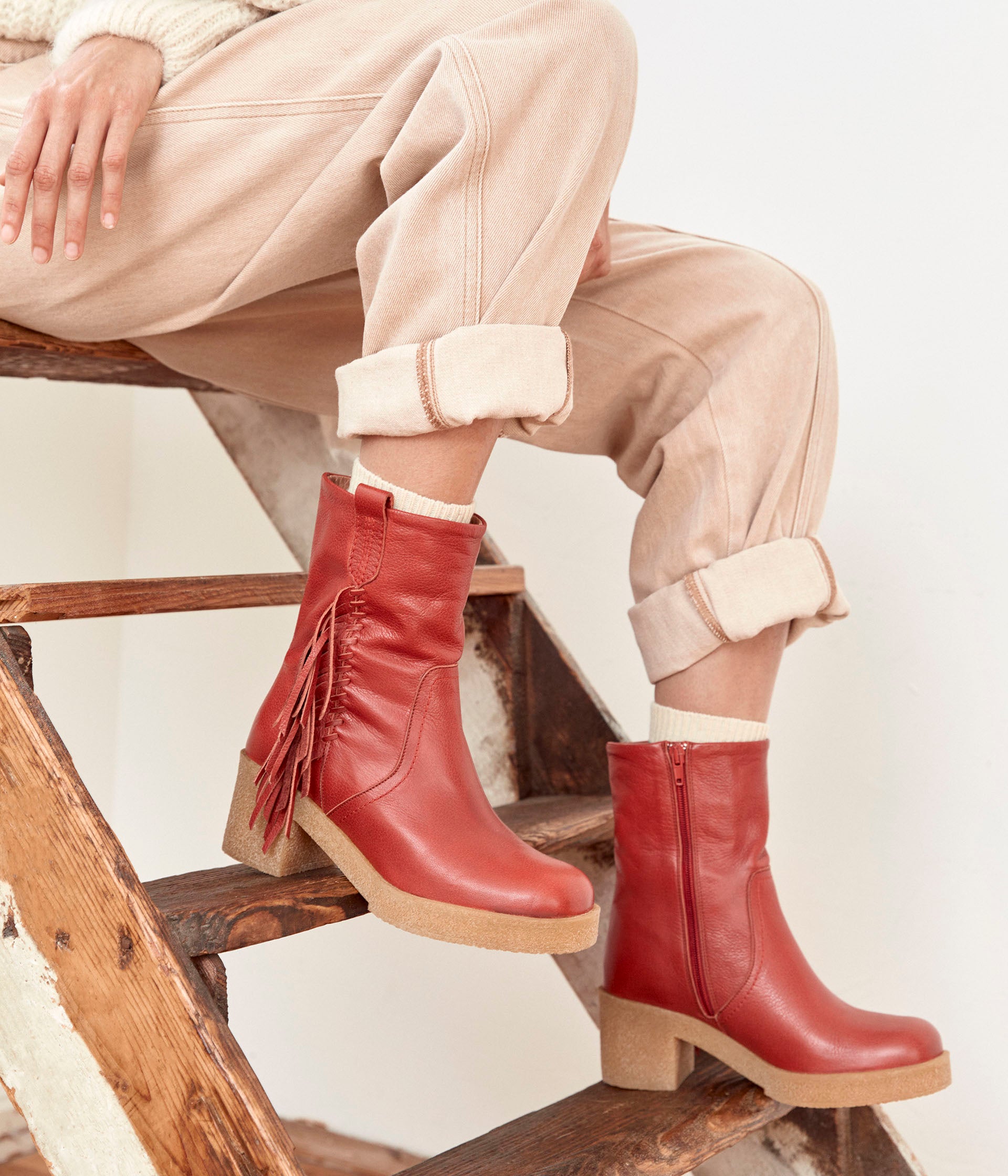 BOOTS IMALA ORANGE
