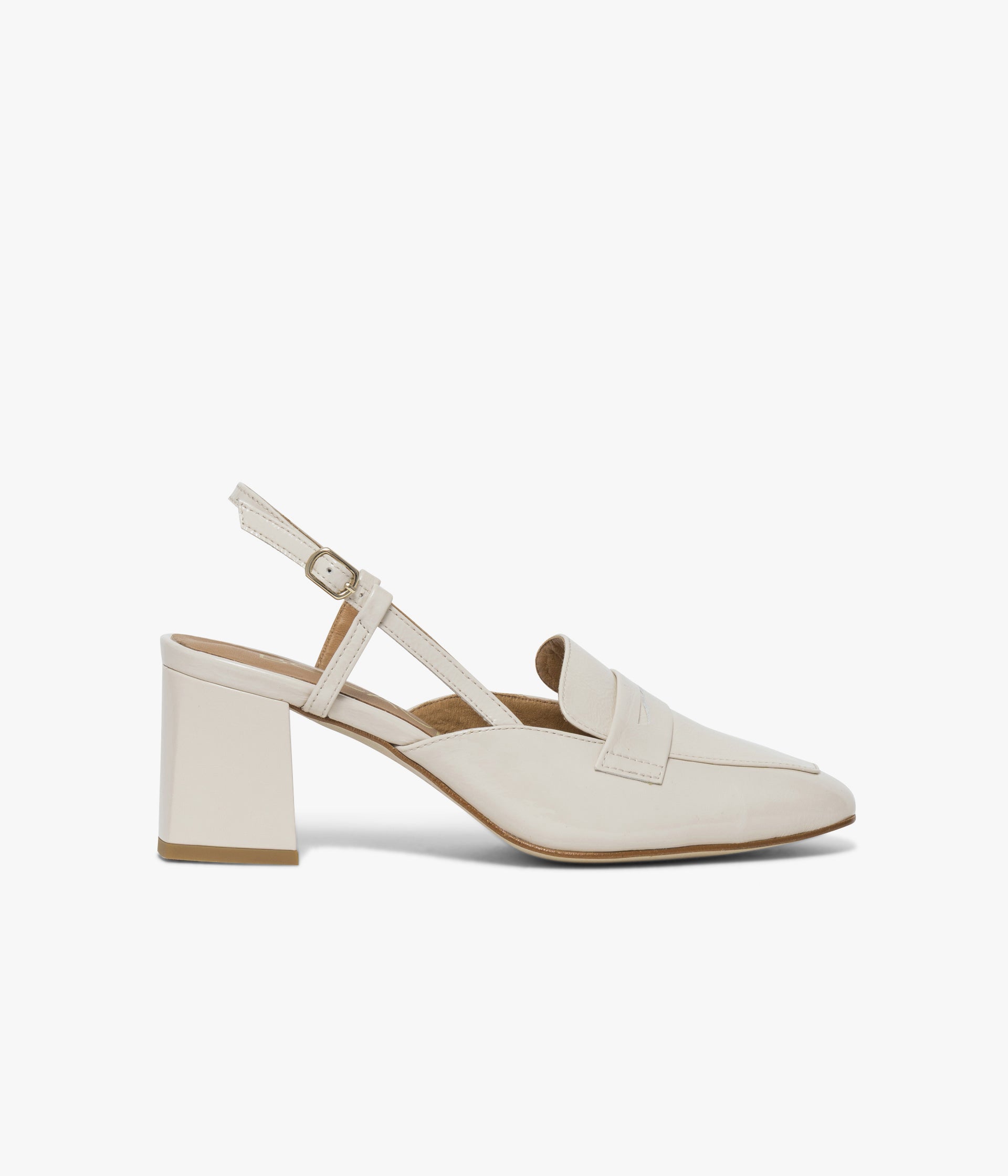 SLINGBACK DORINE ECRU