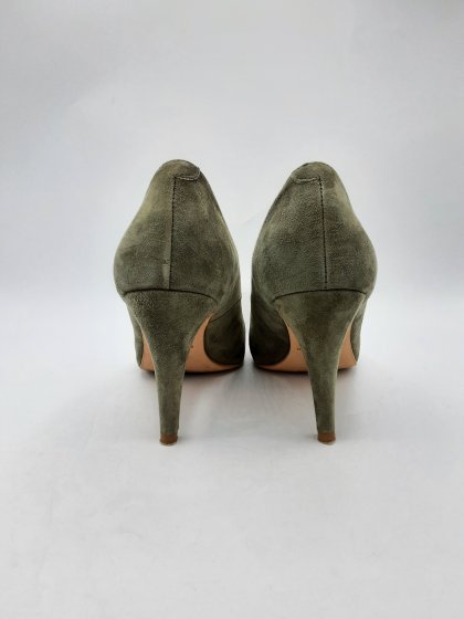 Escarpins NARF kaki de seconde main