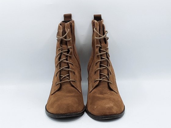 Boots Cable taupe de seconde main