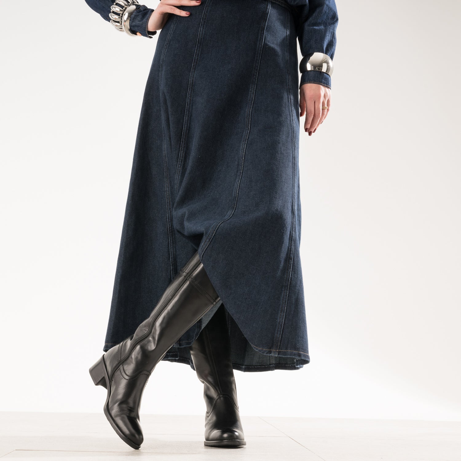 BOTTE TANAELLE NOIR