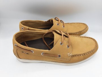 chaussure bateau de secondes mains