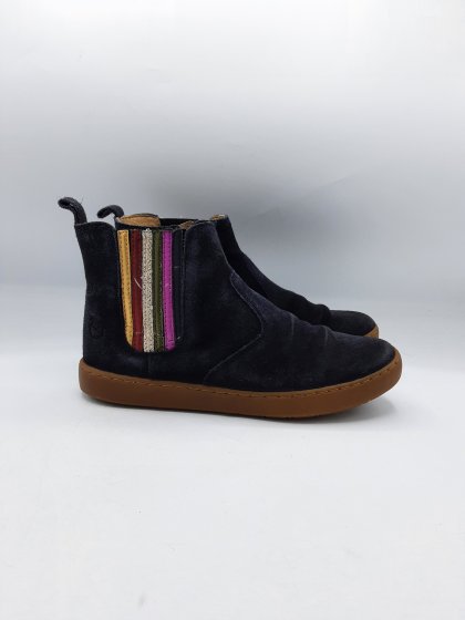 Bottines SHOOPOM bleues de seconde main