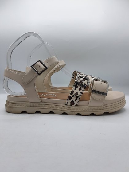 Sandales LIU JO beiges de seconde main