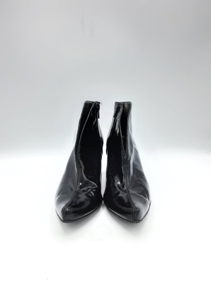 bottine noire talon de seconde main