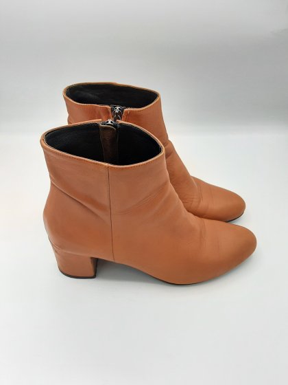 Bottines seconde mains