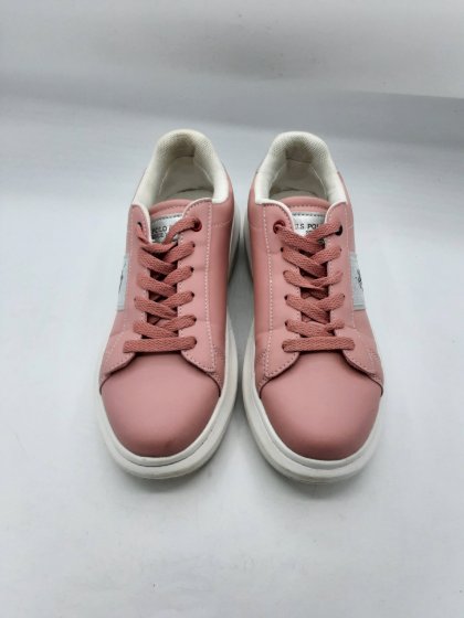 Baskets US POLO roses de seconde main
