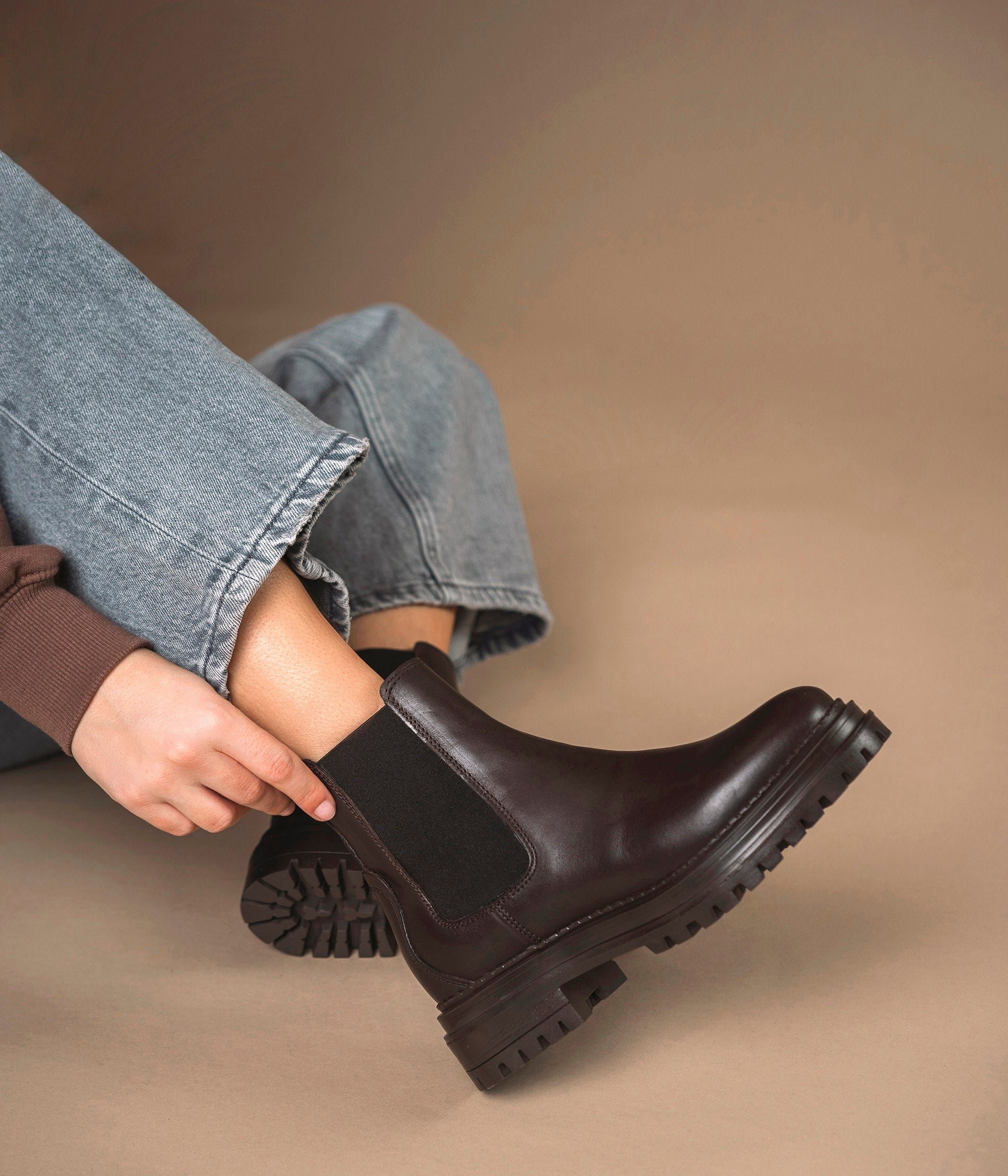 BOOTS SHARLY CHOCOLAT