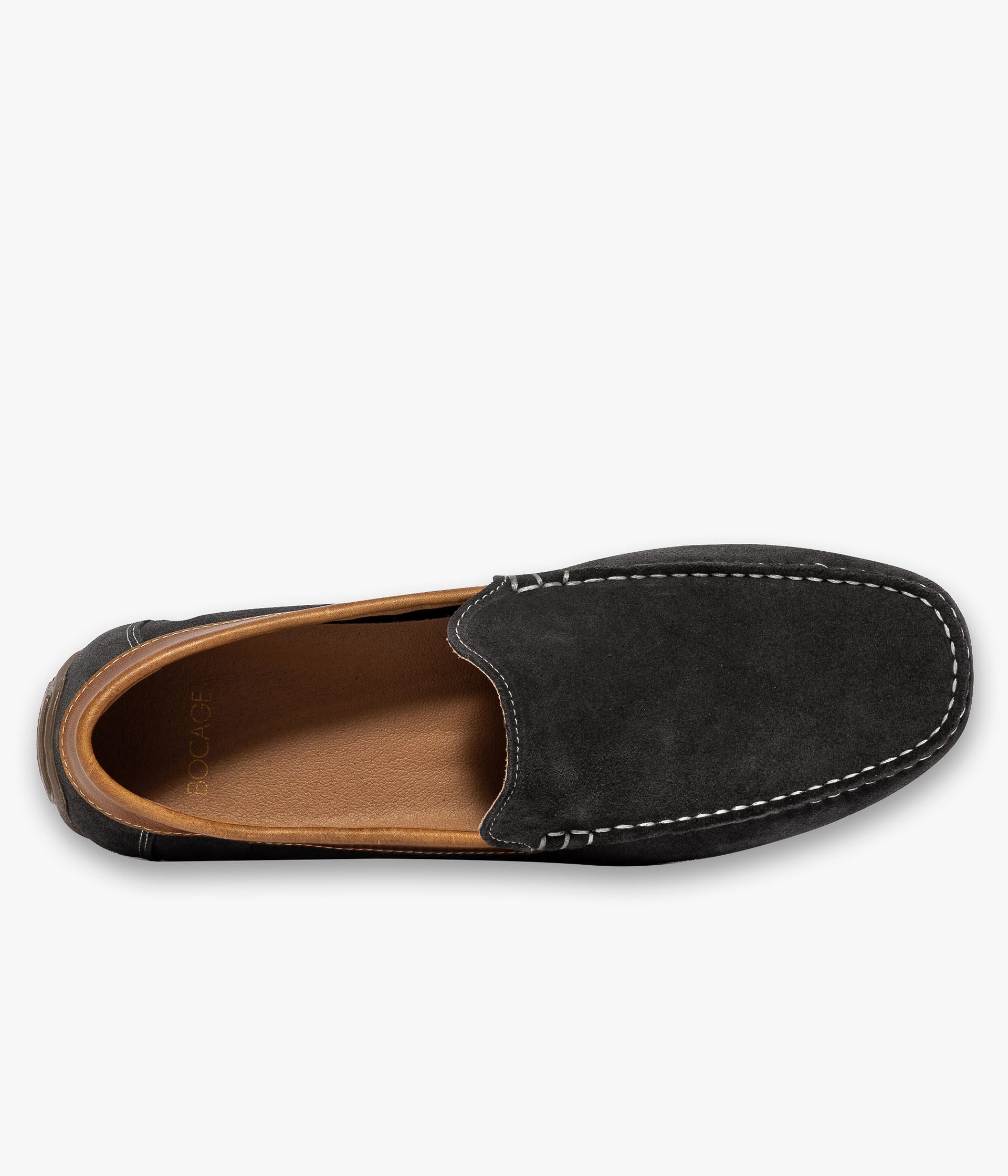 MOCASSIN SYLVIO GRIS