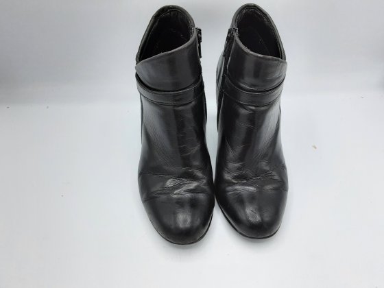 boots noir de seconde main