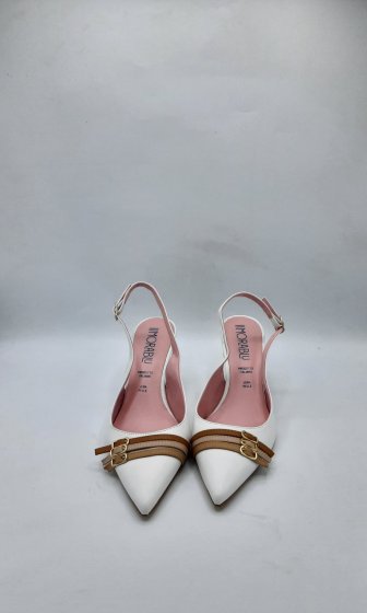 Escarpins Blanc de seconde main