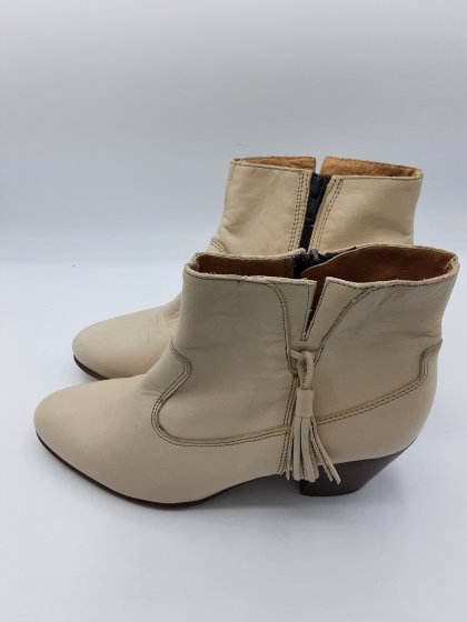 Boots BOCAGE beiges de seconde main