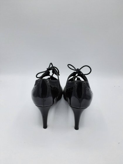 Escarpin noir lacet Eram de seconde main