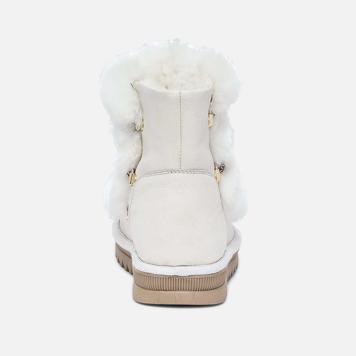 BOOTS LAURENCE8 BLANC