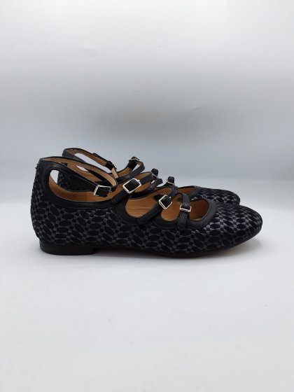 Ballerines BOCAGE noires de seconde main