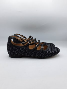 Ballerines BOCAGE noires de seconde main