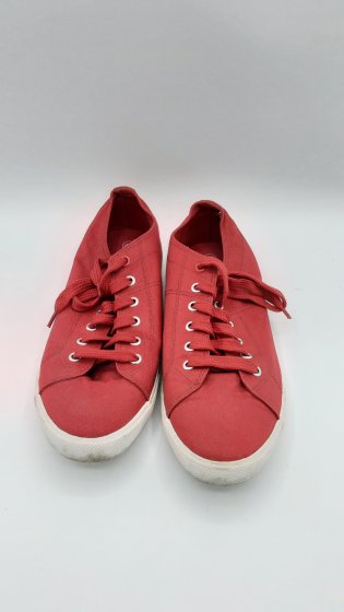 Sneakers rouge de seconde main
