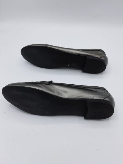 Mocassin argent minelli de seconde main