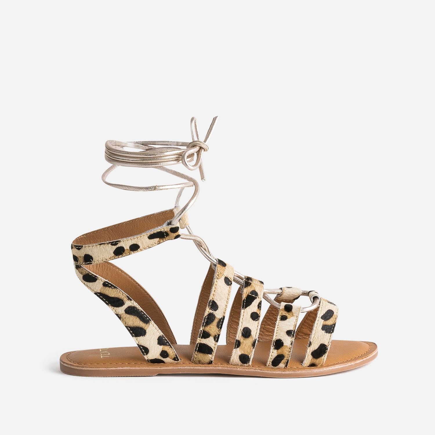 SANDALE NAISHA LEOPARD