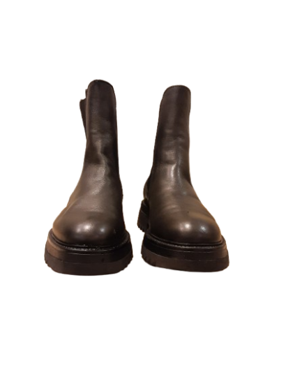 Bottines de seconde main de la gamme texto