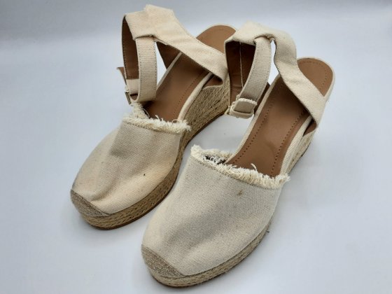 Paire de compensée en tissu
