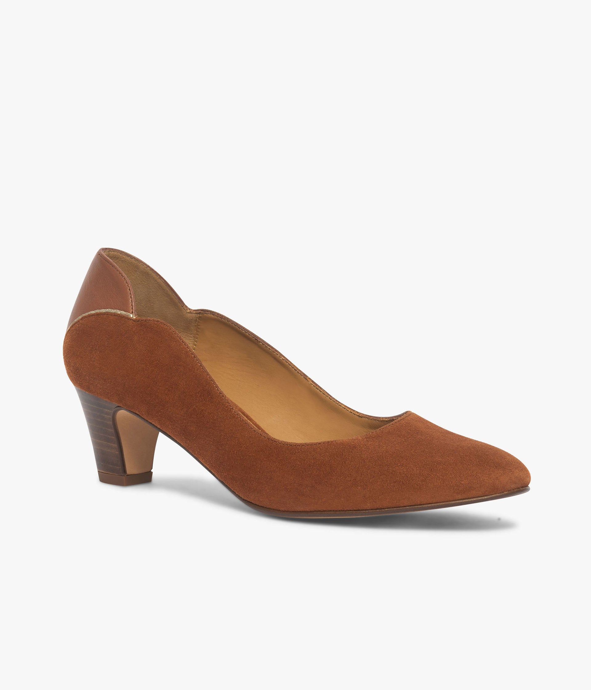ESCARPIN ISOLA MARRON