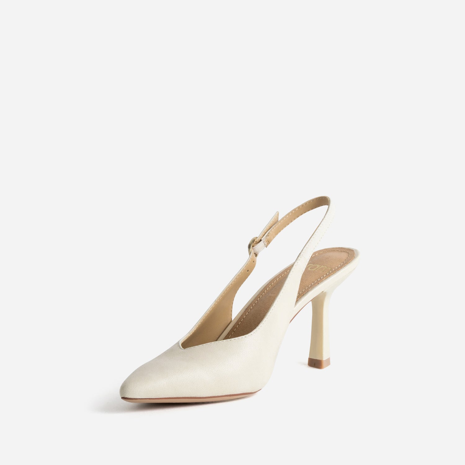 SLINGBACK ANELISE BEIGE