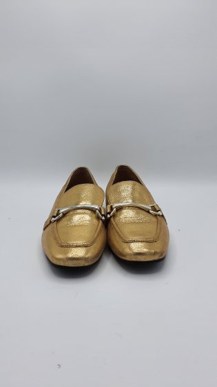 Mocassin Bocage dorés de seconde main