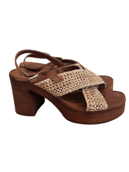 Nu-pieds Mules texto de seconde main