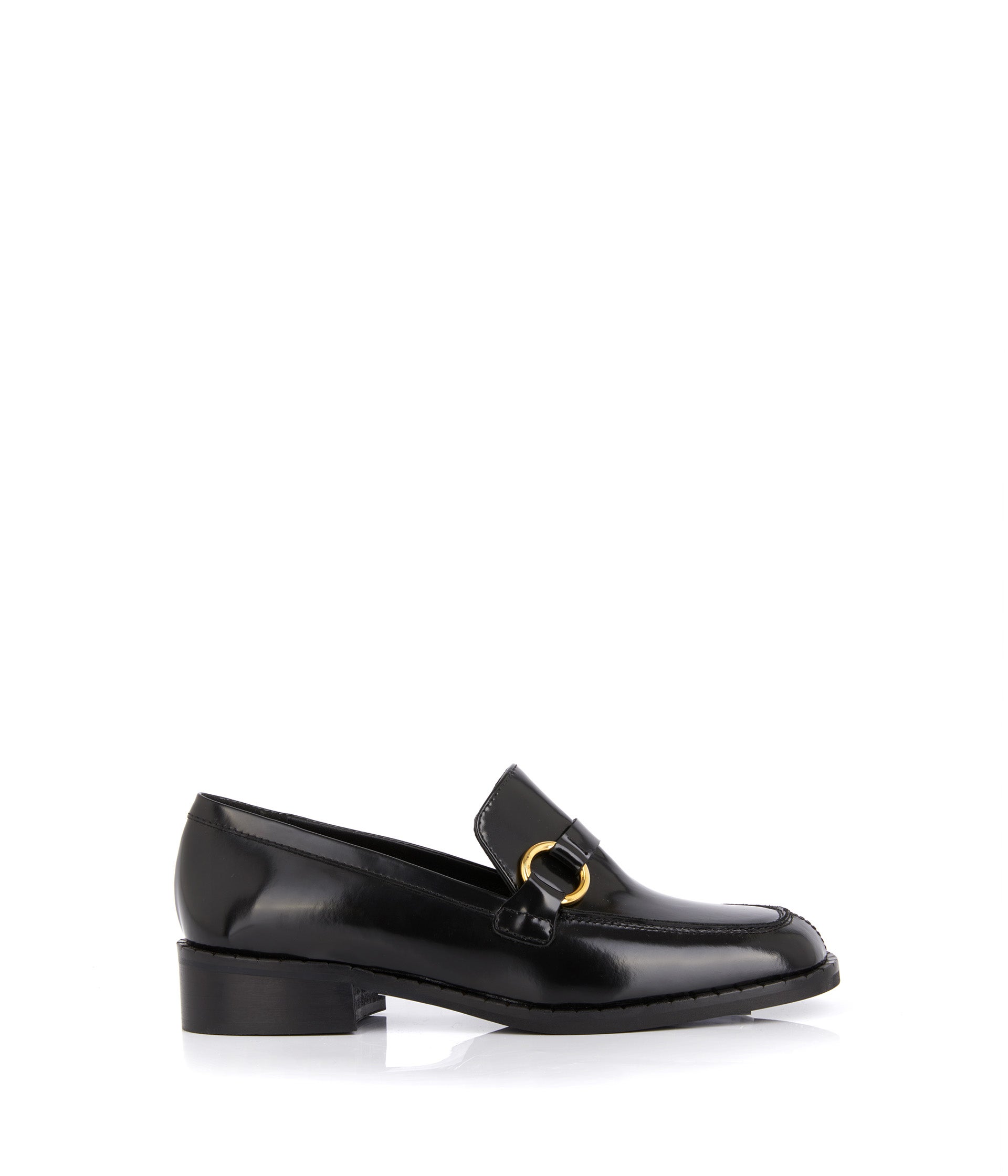 MOCASSIN CAPUCINE NOIR