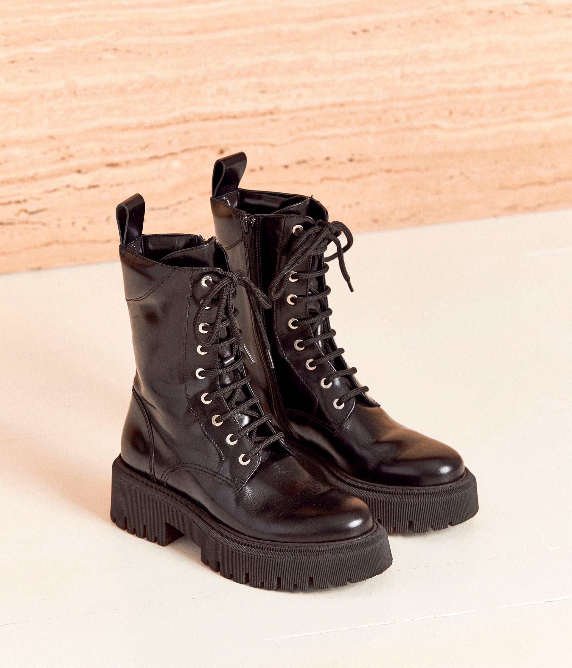 BOTTE ACHILLE NOIR