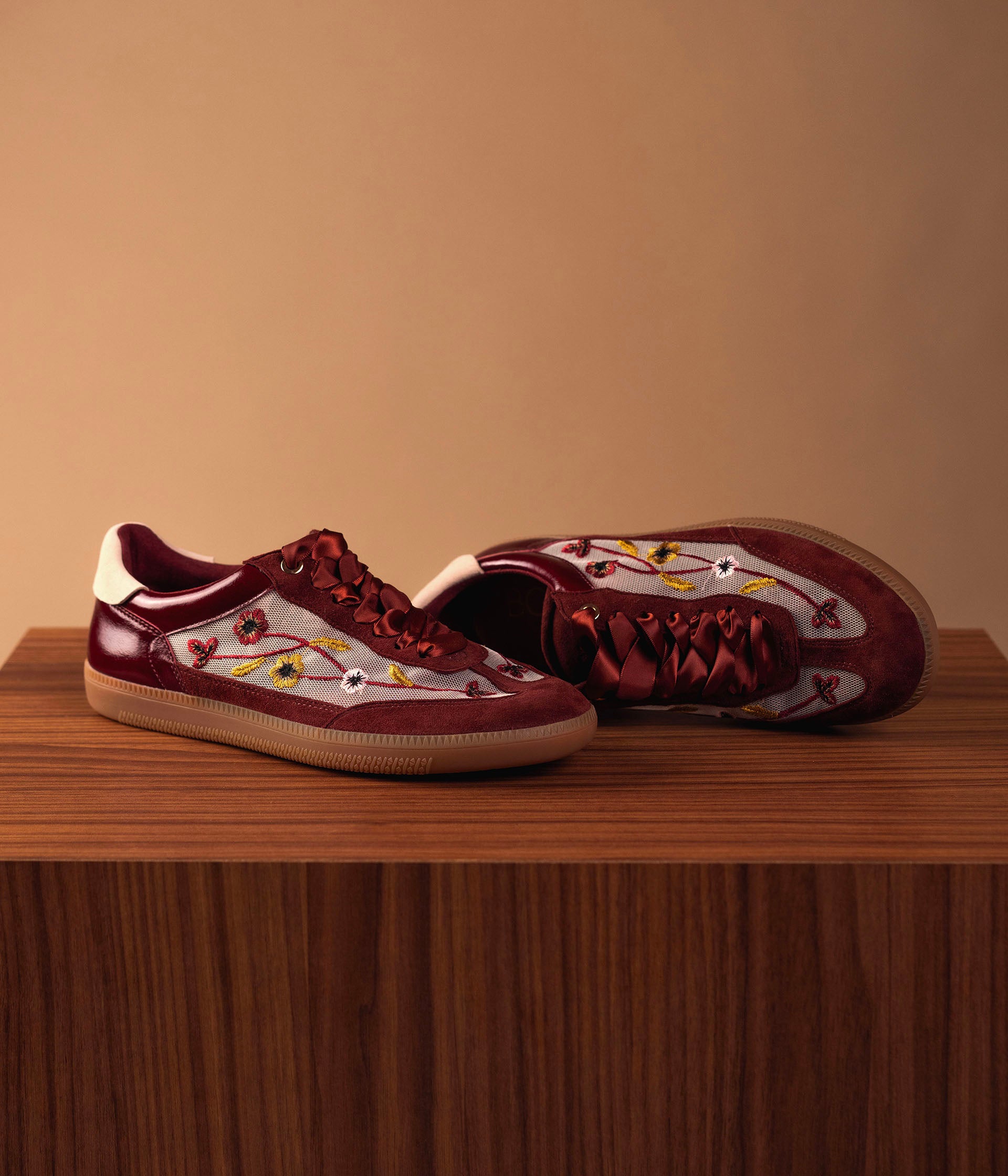 BASKET LILA BORDEAUX
